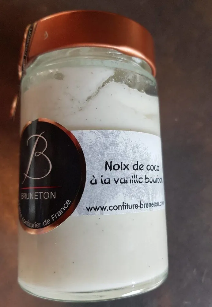 NOIX DE COCO A LA VANILLE BOURBON