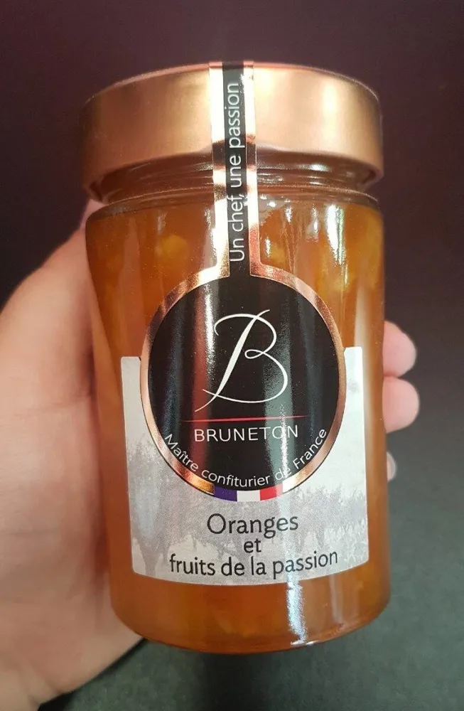 Confiture Oranges et fruit de la passion