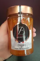 Confiture Oranges et fruit de la passion