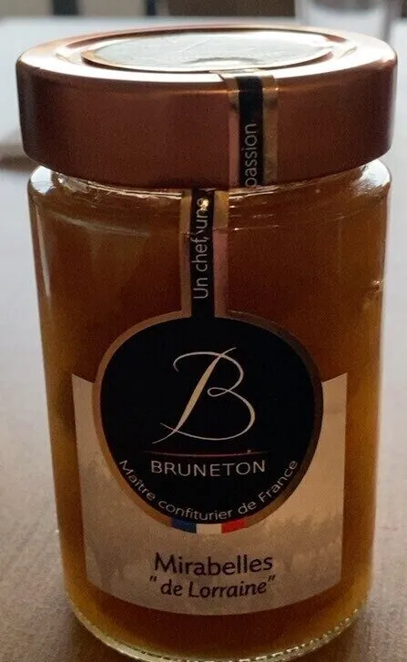 Confiture de Mirabelles de Lorraine