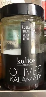 Olives Kalamata à L'huile D'olive Vierge Extra