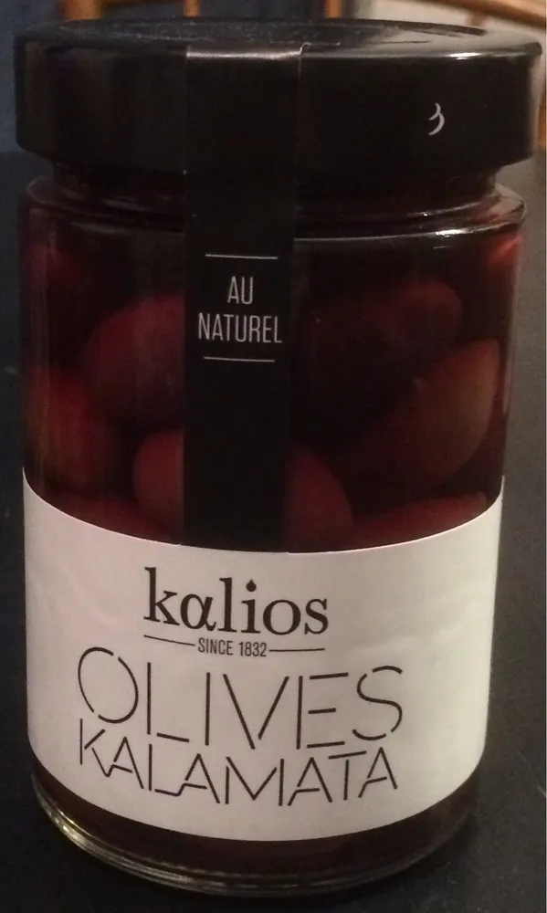 Olives Kalamata Au Naturel
