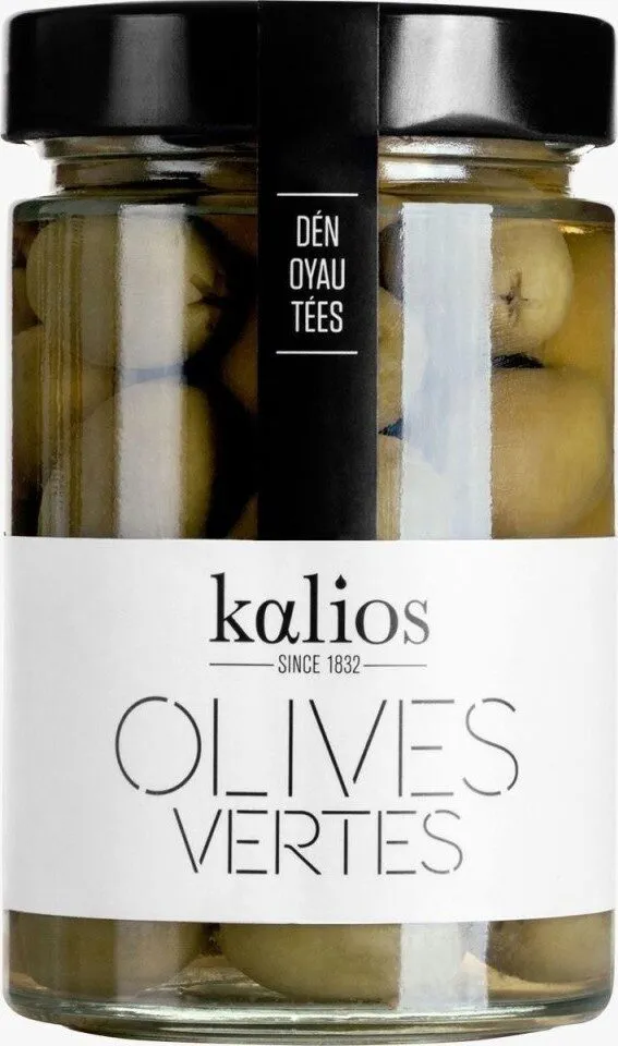 Olives Vertes Dénoyautées