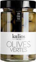Olives Vertes Dénoyautées