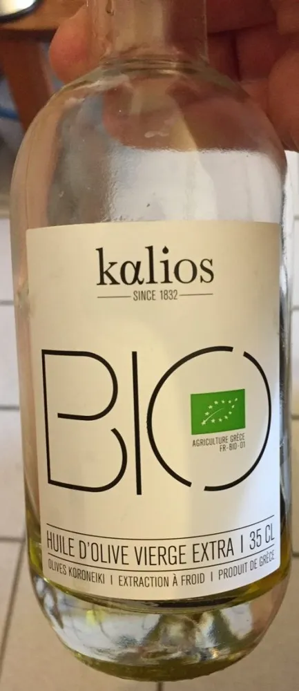 Huile d'olive vierge extra bio