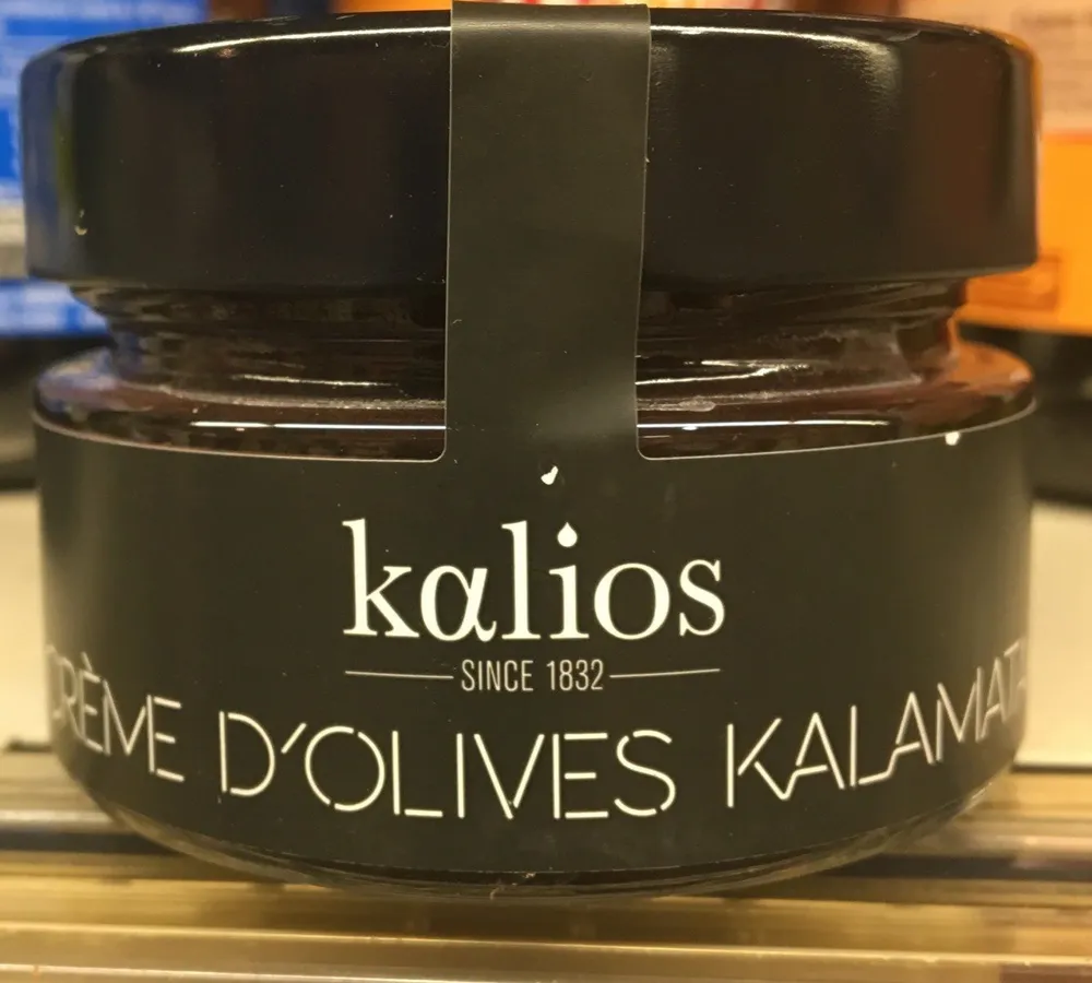 Creme d'olives kalamata