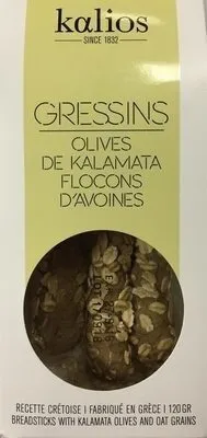 Gressins Olives Flocons D Avoines