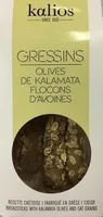 Gressins Olives Flocons D Avoines