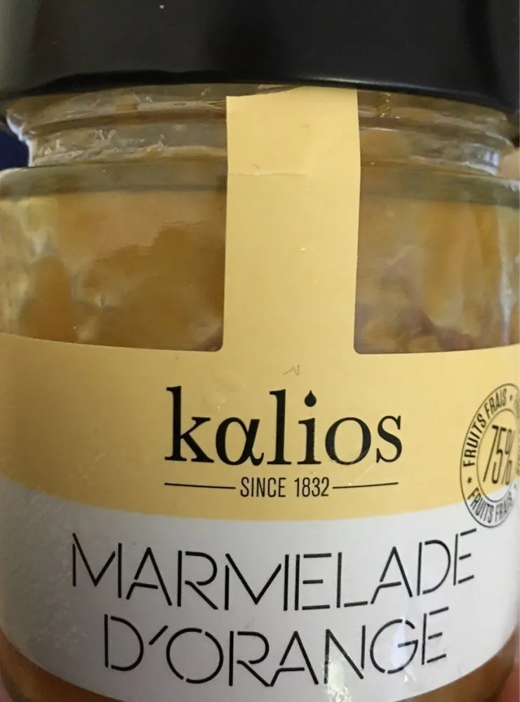 Marmelade d'orange