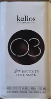 Huile d'olive vierge extra 3ème récolte