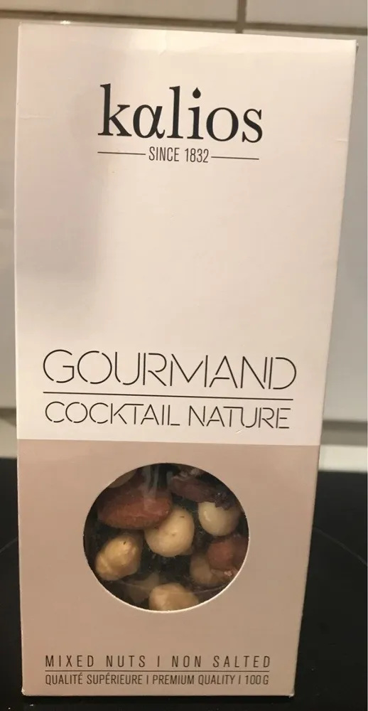 Gourmand- Cocktail nature