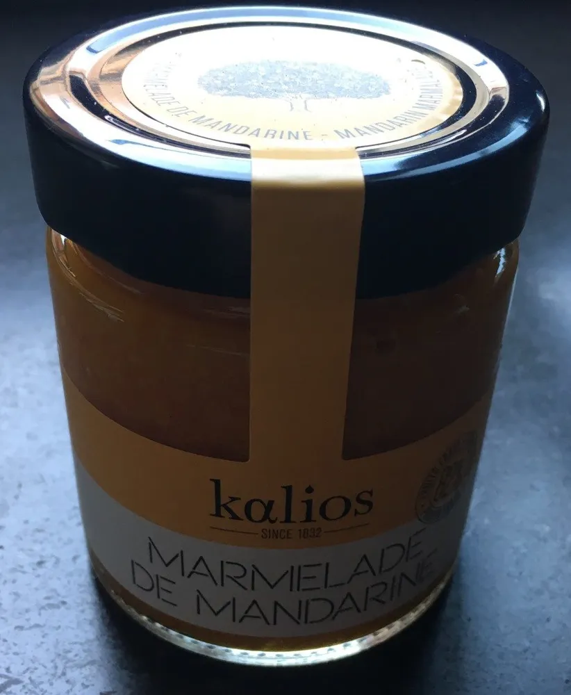 Marmelade de mandarine