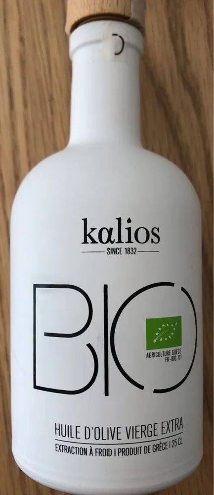 Huile d'Olive vierge extra Bio