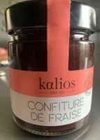 Confiture kalios Fraise