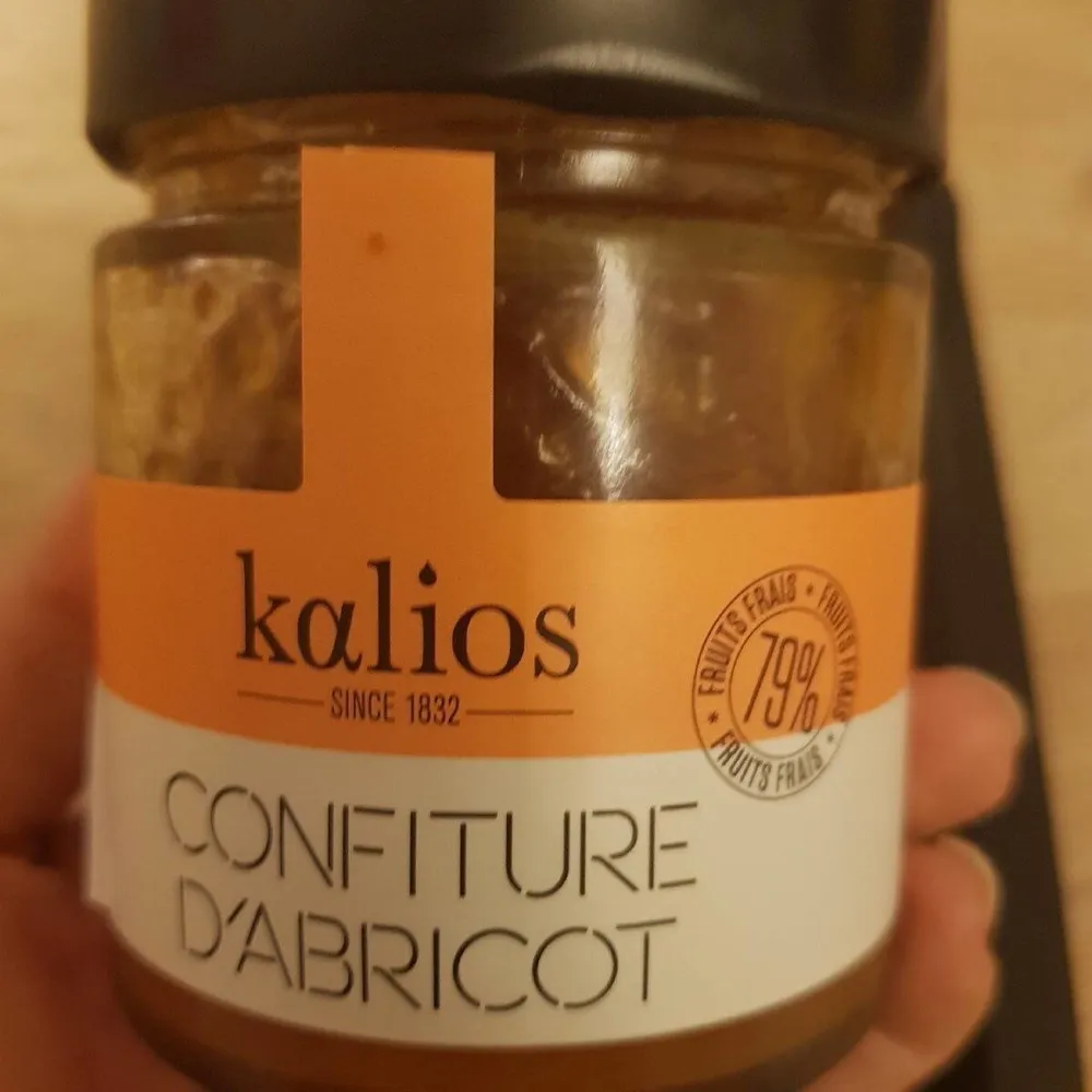 Confiture d'abricot