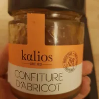 Confiture d'abricot