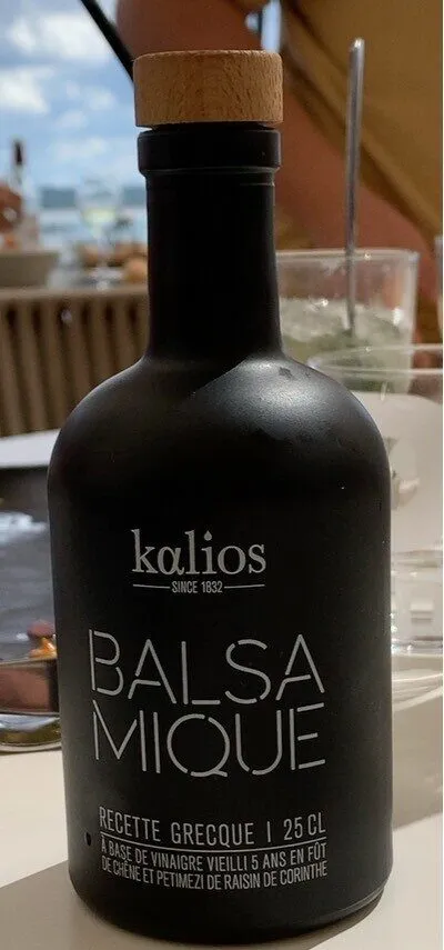 Vinaigre balsamique
