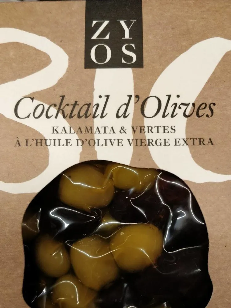 Cocktail d'olives