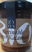 Tartinable Olives Kalamata