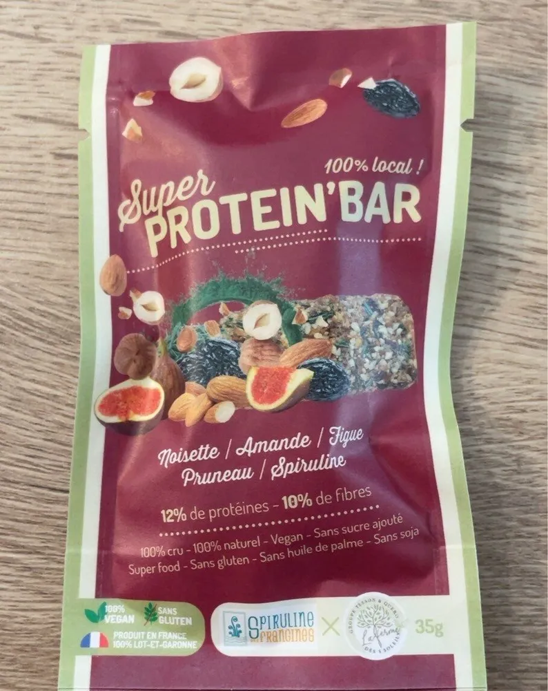 Super protein’bar