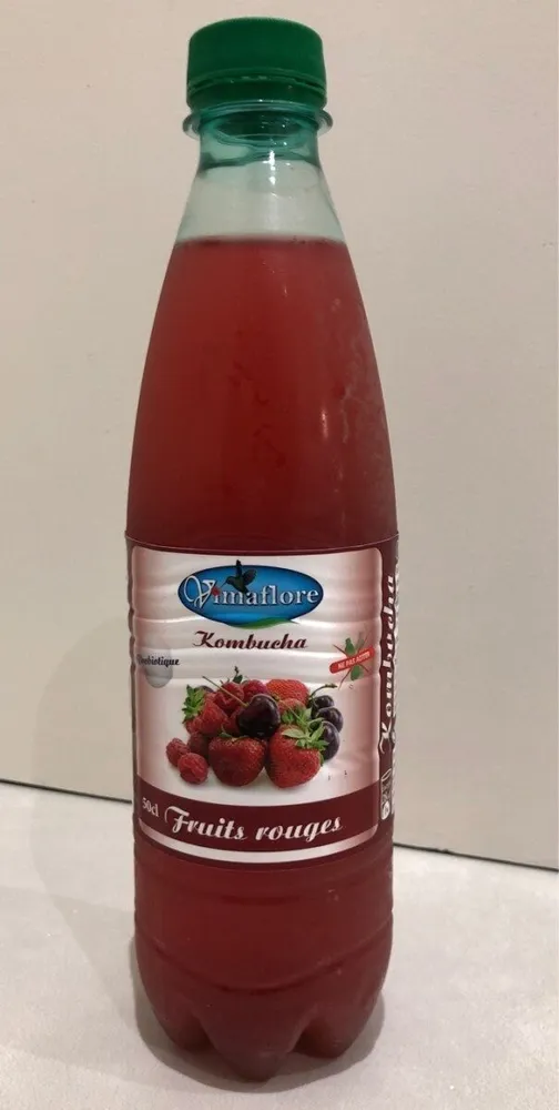 Kombucha Fruit Rouges