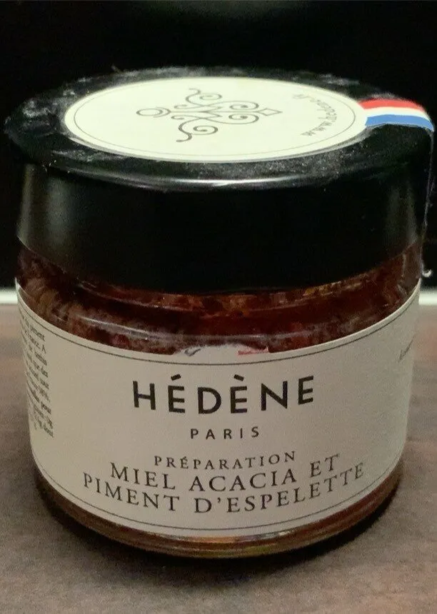 Miel acacia et piment d’espelette