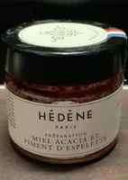 Miel acacia et piment d’espelette