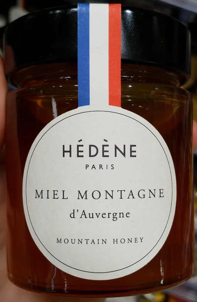 Miel montagne d'Auvergne