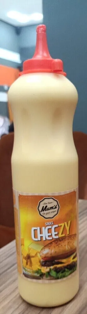 Sauce cheezy