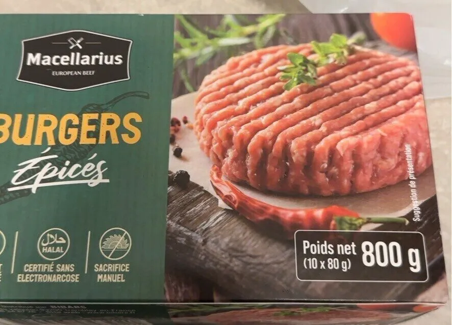 Burgers epicés