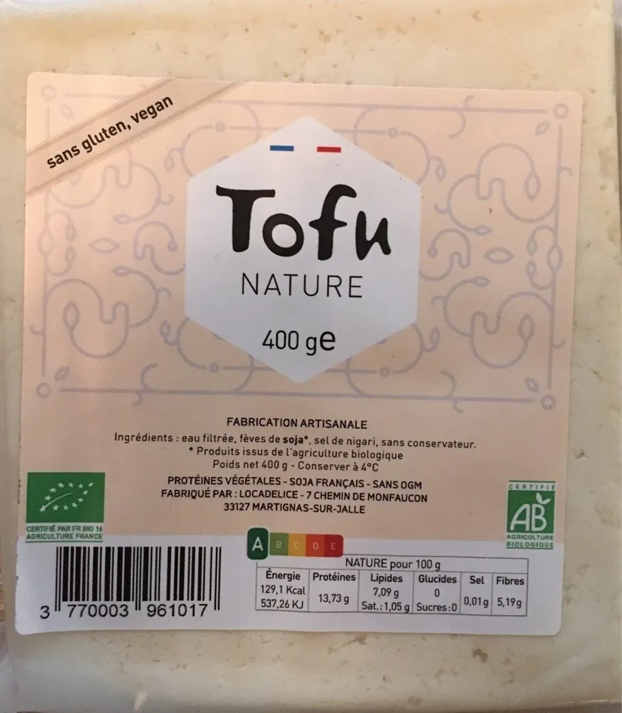 Tofu nature