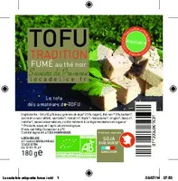 Tofu infusé au thé noir