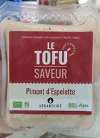 Tofu Piment d'espelette & ail des ours