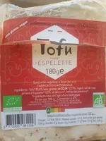 Tofu Piment d'Espelette