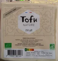 Tofu nature bio