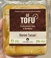 Tofu mariné tamari