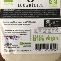 Le Tofu Nature