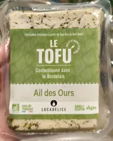 Tofu à l’ail des ours