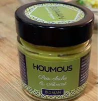 Houmous pois-chiche & avocat