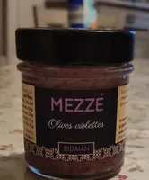 Mezzé olives violettes