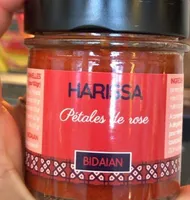 Harissa Petal de rose