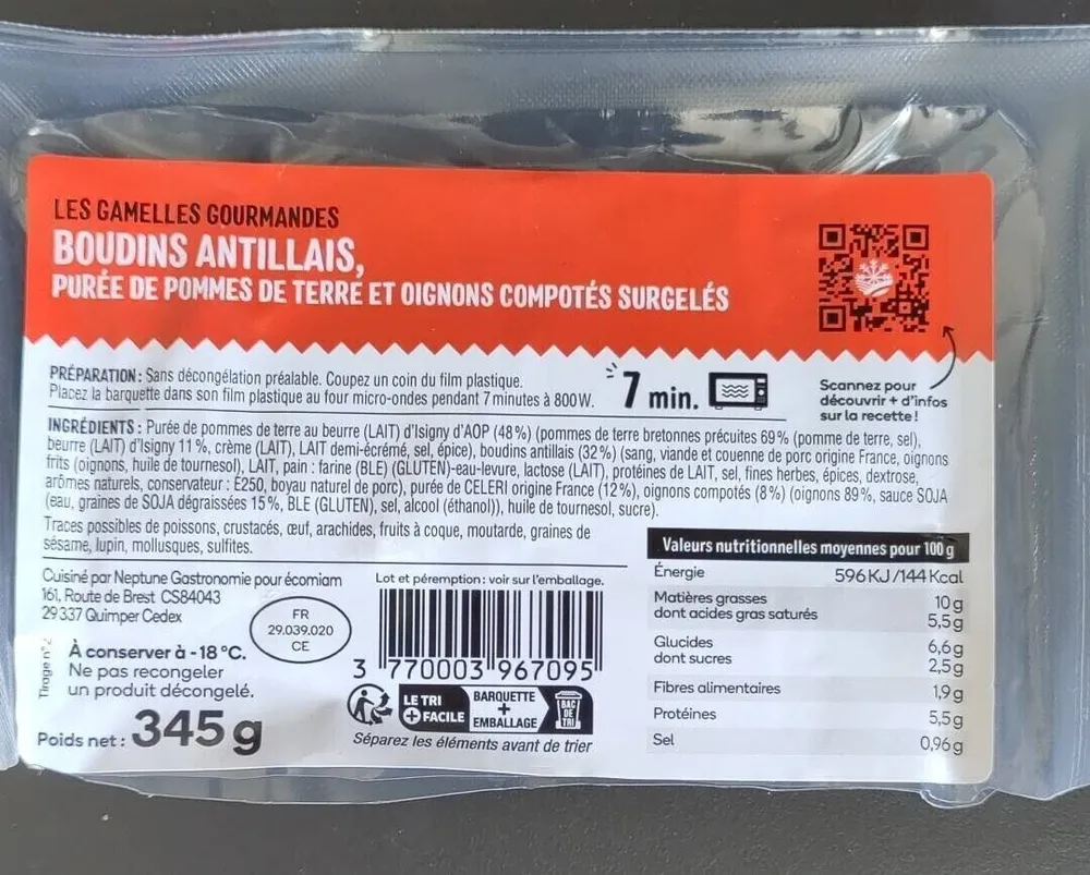 Boudins antillais