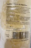 Bouillon cuisiné de légumes