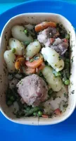 Porc mijoté en brunoise