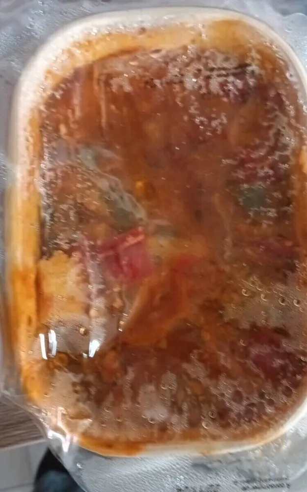 Gnocchi de pomme de terre,  pipérade crémée et basilic surgelés