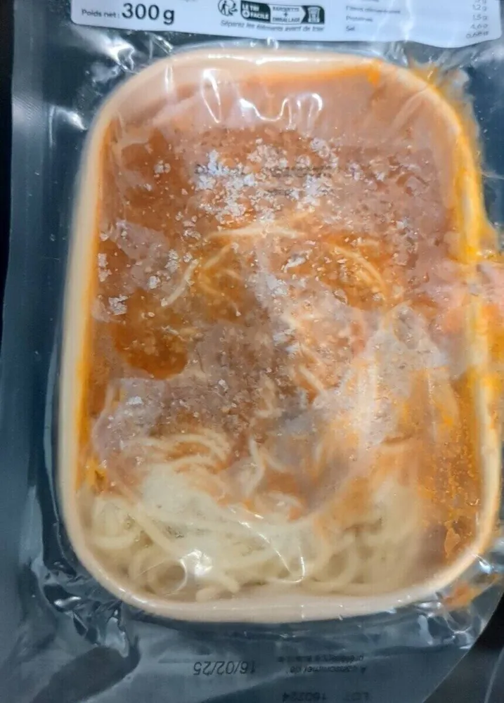 Spaghetti bolognaise