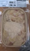 Gratin penne jambon emmental