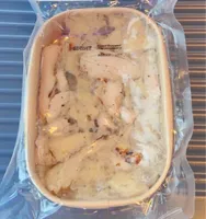 Penne au poulet sauce champignons