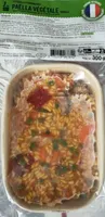 Paella végétale