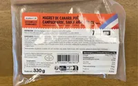 Magret de canard poêlée campagnarde sauce aigre douce